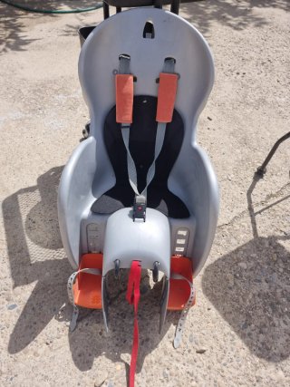 Silla infantil para bicicleta