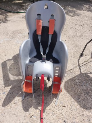 Silla infantil para bicicleta