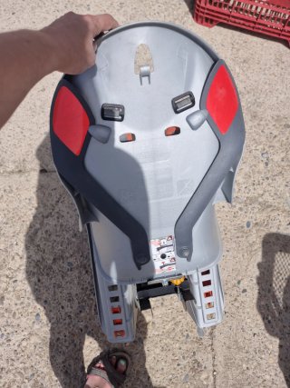 Silla infantil para bicicleta