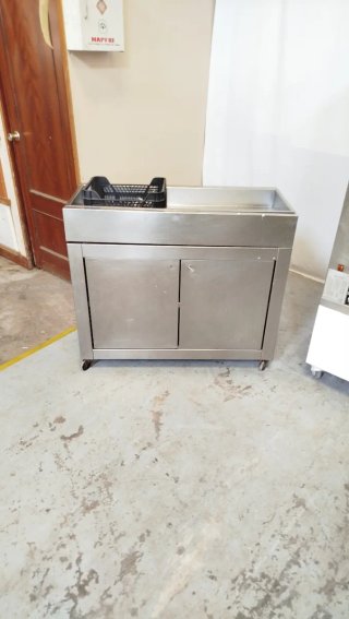 Asador pollos 11 espadas gas