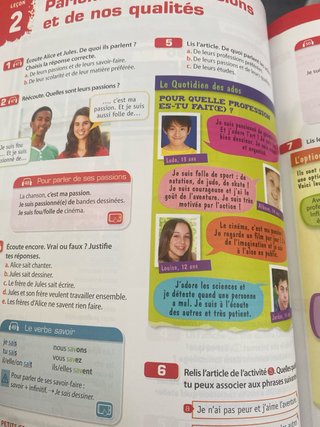 Adomania, Français A2.1, 3 ESO. Livre de l'élève