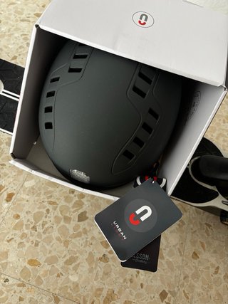Patín Eléctrico Z-one 2 + Casco