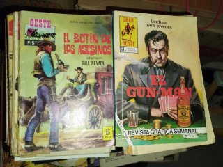 Colección Novelas del oeste.