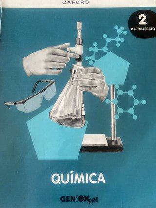 Química 2 Bachillerato
