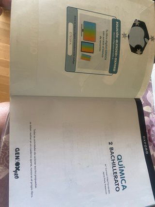 Química 2 Bachillerato