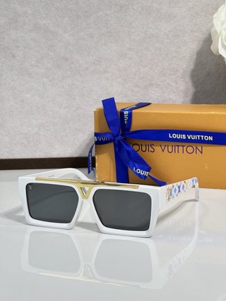 Gafas de Sol Louis Vuitton Multicolor Blancas