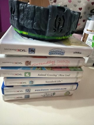 Nintendo 3DS Rossa + Giochi Ho molti giochi