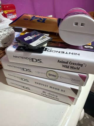 Nintendo 3DS Rossa + Giochi Ho molti giochi