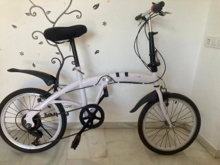 Bicicleta Plegable Rodado 20 con Cambios