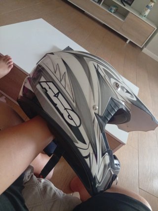 Casco AXO Nuevo