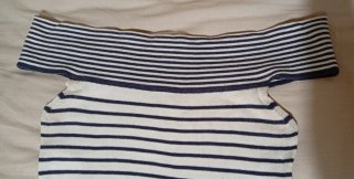 Top Hombros Descubiertos Tex Woman Talla S
