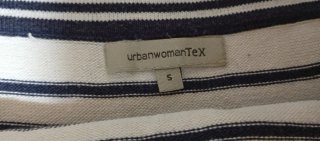 Top Hombros Descubiertos Tex Woman Talla S