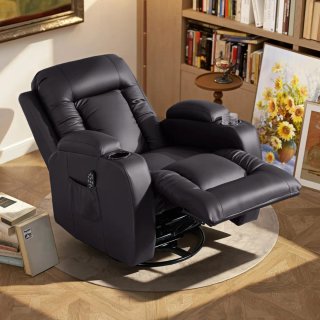 Sillón masaje reclinable y balancín