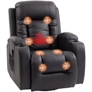 Sillón masaje reclinable y balancín