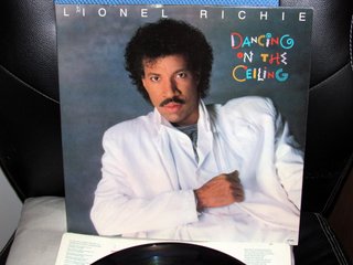 Disco 33 giri Lionel Richie Dancing on the Ceiling
