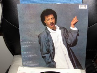 Disco 33 giri Lionel Richie Dancing on the Ceiling