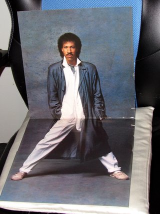 Disco 33 giri Lionel Richie Dancing on the Ceiling