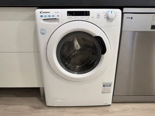 Lavadora Secadora Candy Smart 8kg