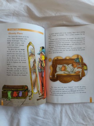 THE CANTERVILLE GHOST, 2°ESO