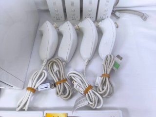 Consola Nintendo Wii Bianca + Giochi e Accessori