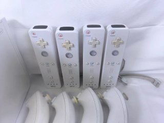 Consola Nintendo Wii Bianca + Giochi e Accessori