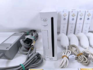 Consola Nintendo Wii Bianca + Giochi e Accessori
