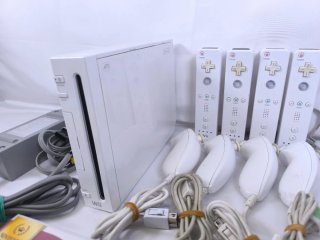 Consola Nintendo Wii Bianca + Giochi e Accessori