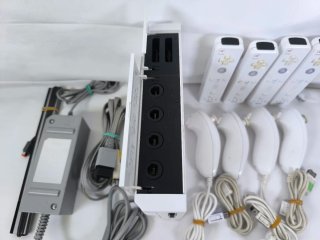 Consola Nintendo Wii Bianca + Giochi e Accessori