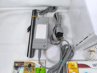 Consola Nintendo Wii Bianca + Giochi e Accessori