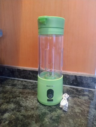 Licuadora Portátil USB Verde