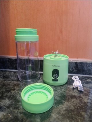 Licuadora Portátil USB Verde