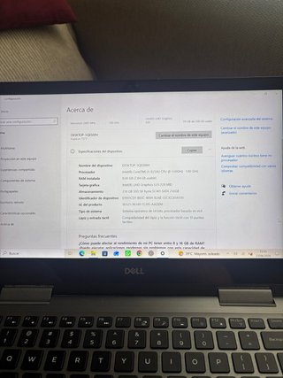 Dell Inspiron 7373 Táctil Convertible