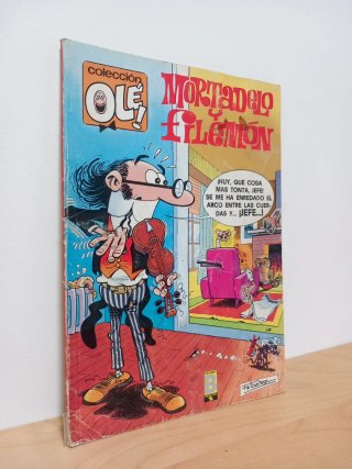 Comics Mortadelo y Filemon