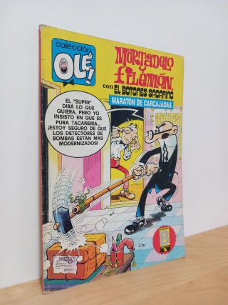 Comics Mortadelo y Filemon