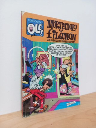 Comics Mortadelo y Filemon