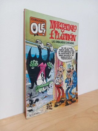 Comics Mortadelo y Filemon