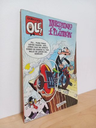 Comics Mortadelo y Filemon