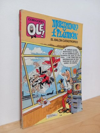 Comics Mortadelo y Filemon