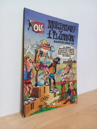 Comics Mortadelo y Filemon