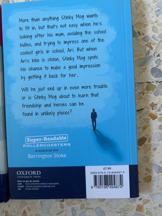 Pack de lectura: libros de ingles.