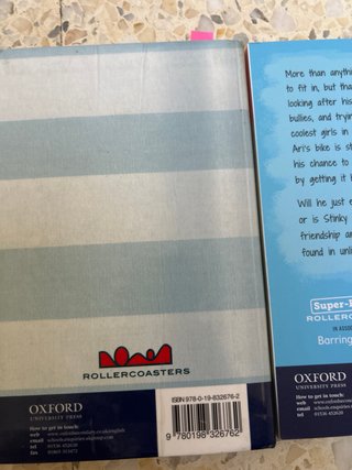 Pack de lectura: libros de ingles.