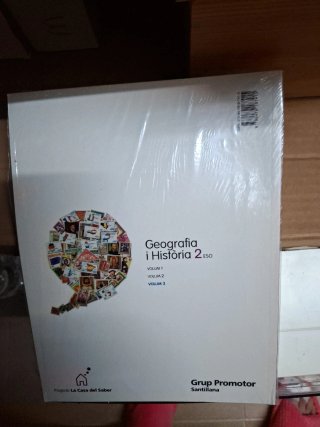 GEOGRAFIA I HISTORIA 2SECUNDARIA CATALAN