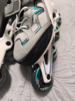 Patines Oxelo y Protecciones Talla 35-38
