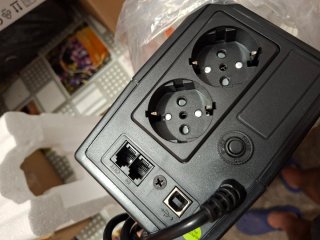 SAI MasterPower UPS 650 VA