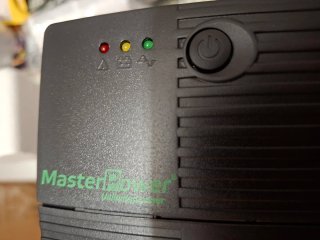 SAI MasterPower UPS 650 VA
