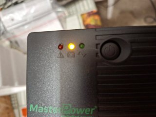 SAI MasterPower UPS 650 VA
