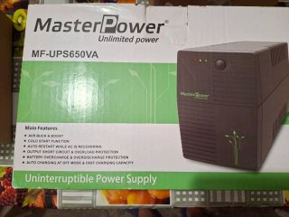 SAI MasterPower UPS 650 VA
