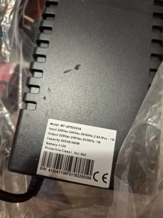 SAI MasterPower UPS 650 VA