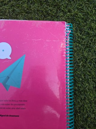 Lengua castellana y literatura, 1 ESO,  Cuaderno