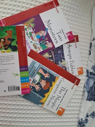Libros ingles tercero colegio Zola